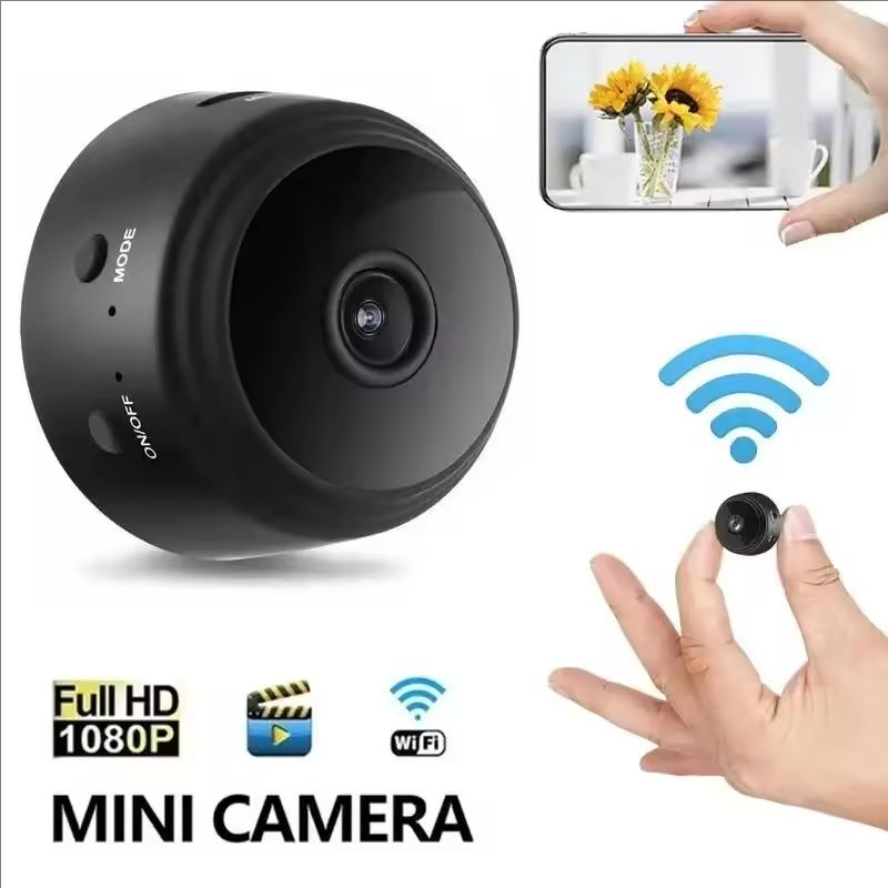 Home Security No Wifi Needed - A9 Mini Camera WiFi Wireless Monitoring