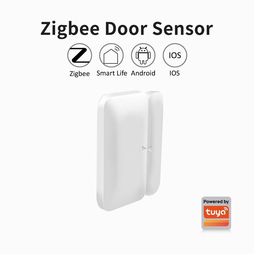 Home Security Systems Wireless - Tuya Zigbee Wireless Door Windows Sensor