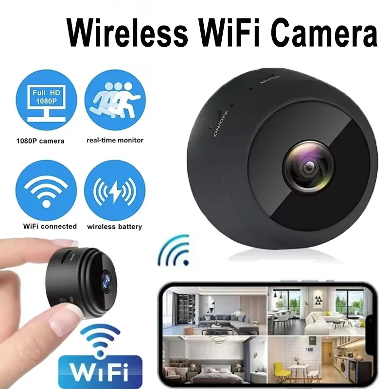 Home Security Electronics - New A9 Camera Wifi 1080p HD