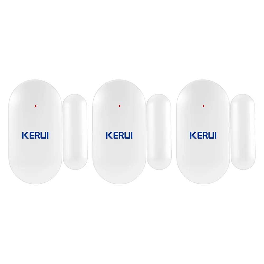Home Security Systems Wireless - KERUI MC11 433MHz Wireless Window Magnet