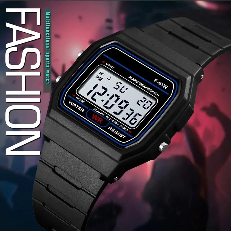 Home Security Electronics - Sport LED Digital Watches for Men
