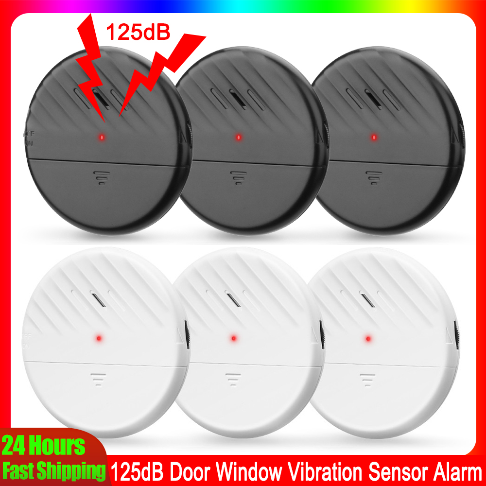 Home Security Systems Wireless - Elecpow Wireless Door Window Vibration Sensor