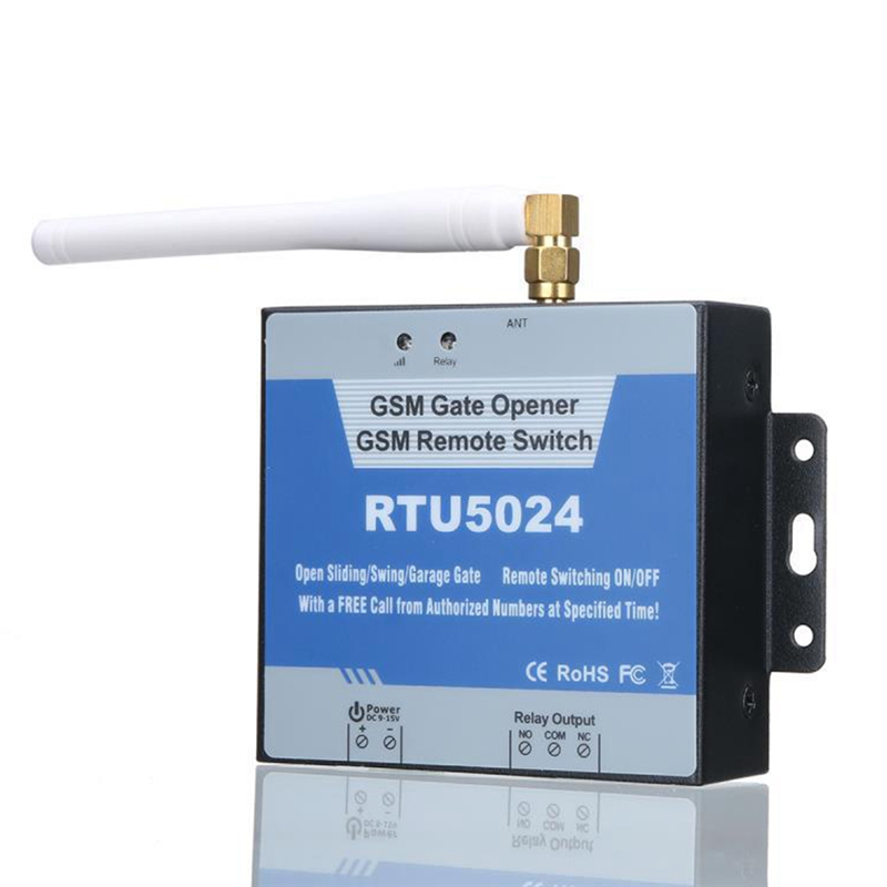 Home Security Door - B04C-RTU5024 GSM Door Opener Relays Wireless
