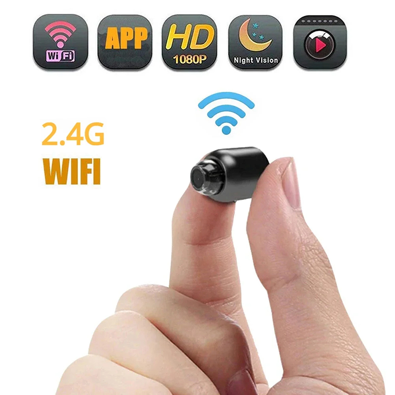 Home Security No Wifi Needed - X5 Mini Camera HD 1080P Intelligent