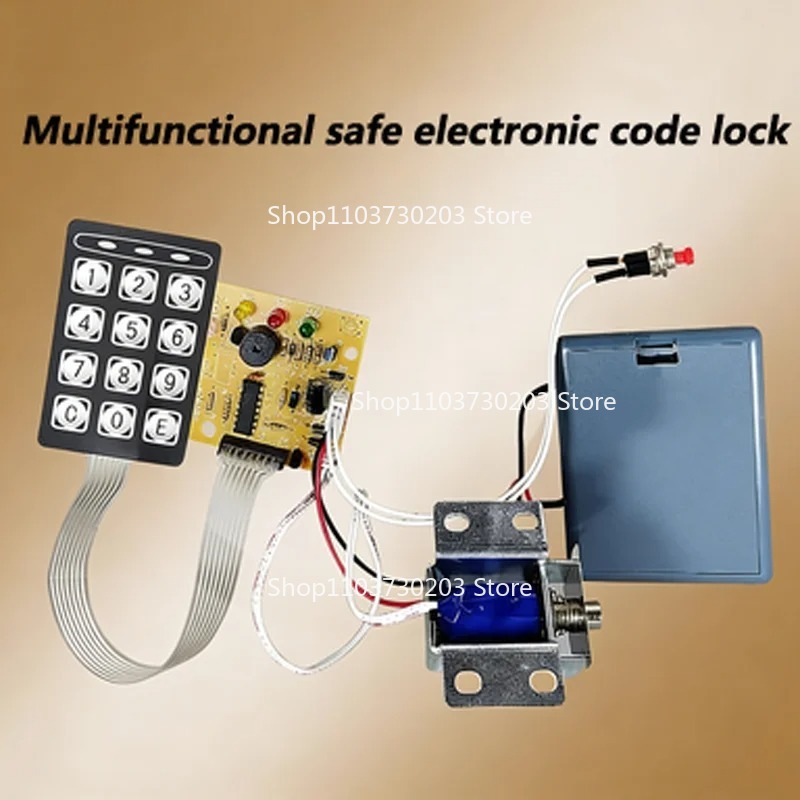 Home Security Electronics - Multifunctional Safe Panel Repair Kit Replace