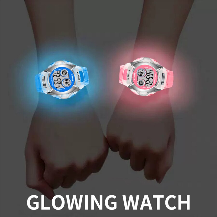 Home Security Electronics - SYNOKE Student Electronic Watch Waterproof Sports