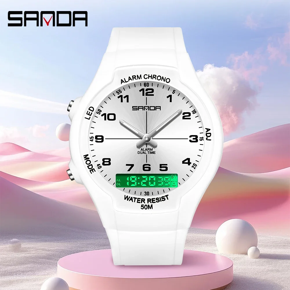 Home Security Electronics - SANDA New 6320 Light Luxury Fashionable
