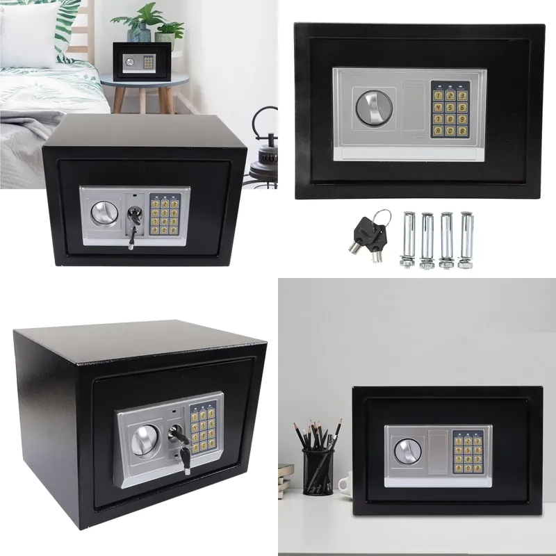 Home Security Electronics - US Digital Safe Box Password and