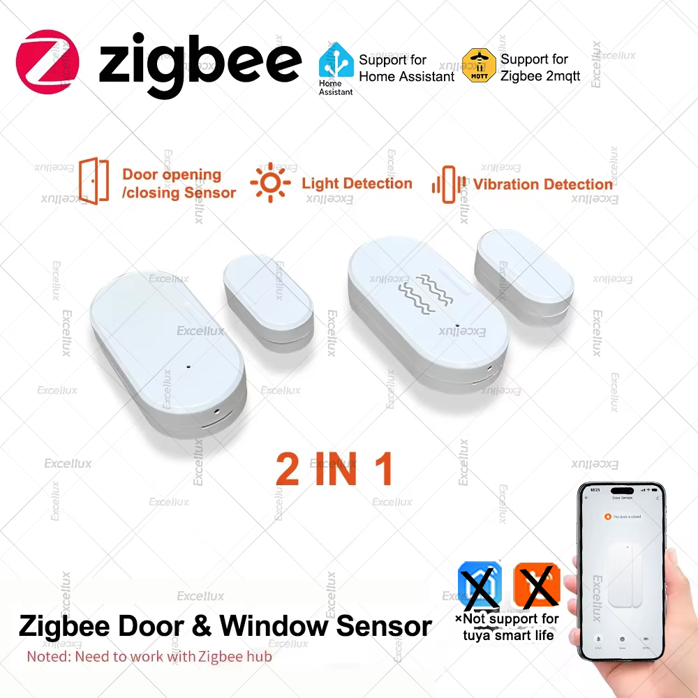 Zigbee 3.0 Door Window Sensor  - Home Security Door review and price