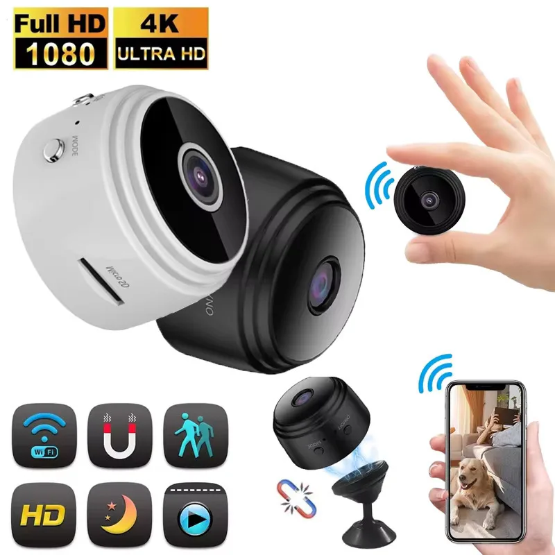 A9 Mini WiFi Camera Remote Wir - Home Security No Wifi Needed review and price