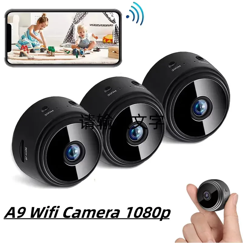A9 Mini WiFi Camera Remote Wir - Home Security No Wifi Needed review and price