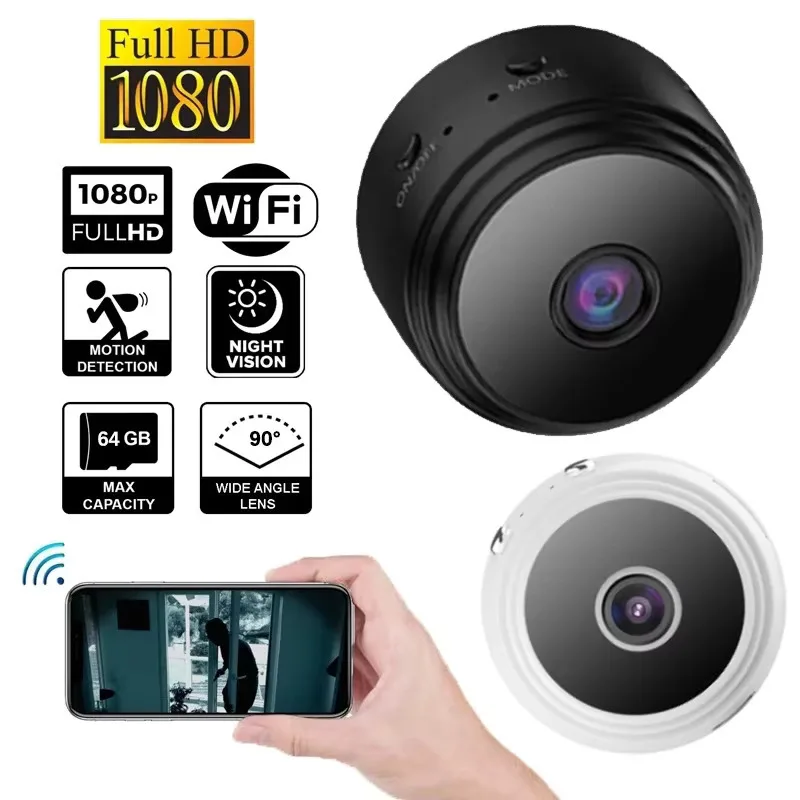 A9 Mini WiFi Camera Remote Wir - Home Security No Wifi Needed review and price