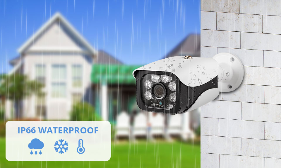 8MP Security Camera System 4K  - Home Security Outdoor Camera System review and price
