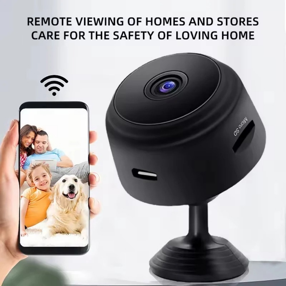 1080P HD WiFi Mini Camera Wire - Home Security No Wifi Needed review and price