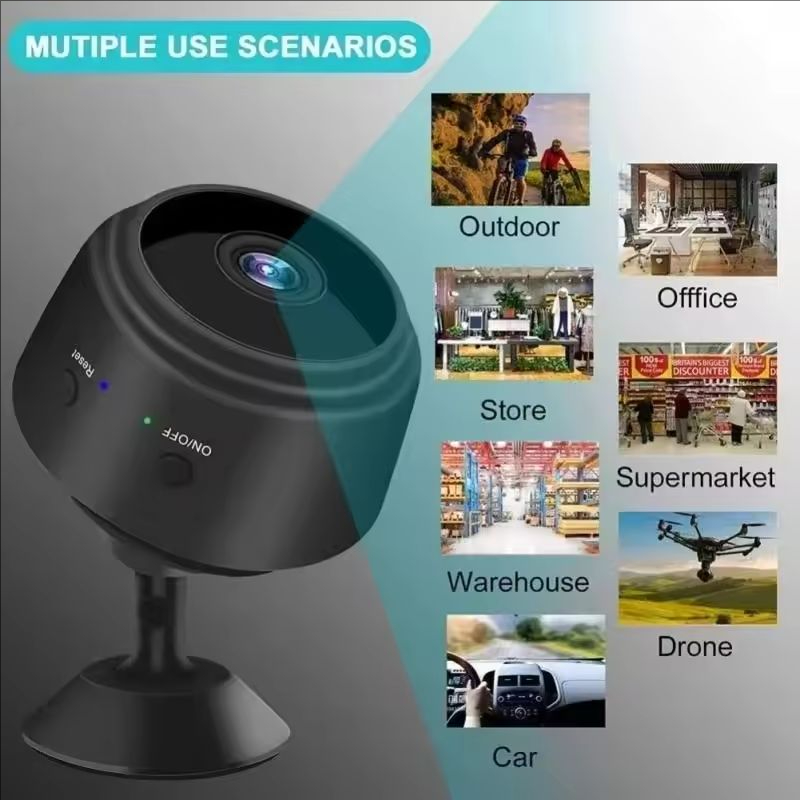 1080P HD WiFi Mini Camera Wire - Home Security No Wifi Needed review and price