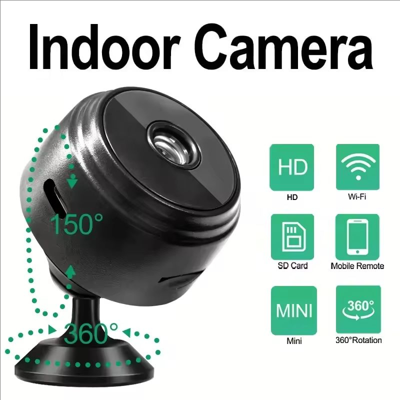 1080P HD WiFi Mini Camera Wire - Home Security No Wifi Needed review and price