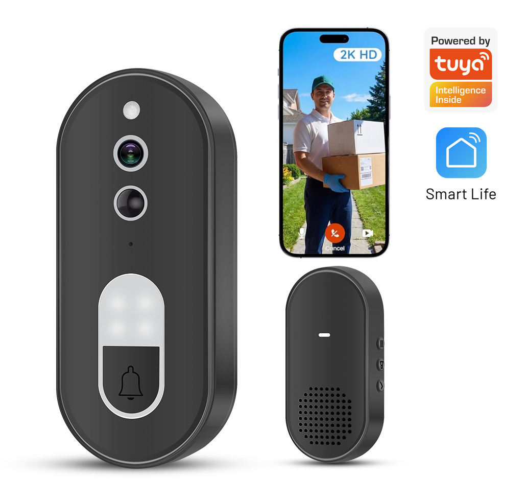 Tuya 1080P HD Wireless WiFi Vi - Home Security No Wifi Needed review and price