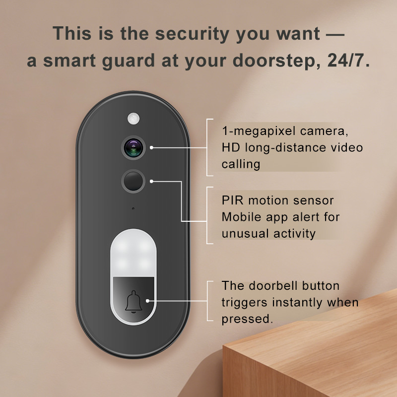Tuya 1080P HD Wireless WiFi Vi - Home Security No Wifi Needed review and price