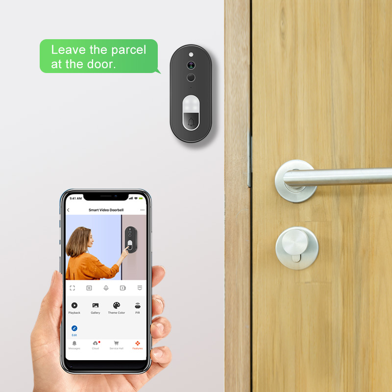 Tuya 1080P HD Wireless WiFi Vi - Home Security No Wifi Needed review and price