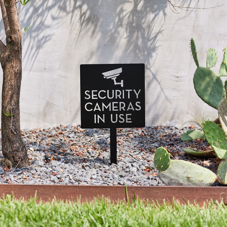 Security Camera Yard Sign - Mo - Home Security Number review and price