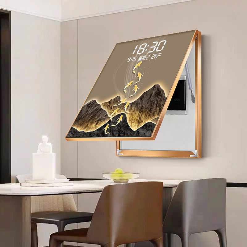 Elegant Light Numbers Wall Clo - Home Security Number review and price