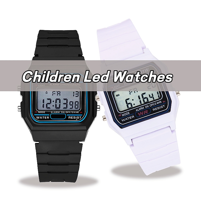 Children Sport LED Digital Wat - Home Security Electronics review and price