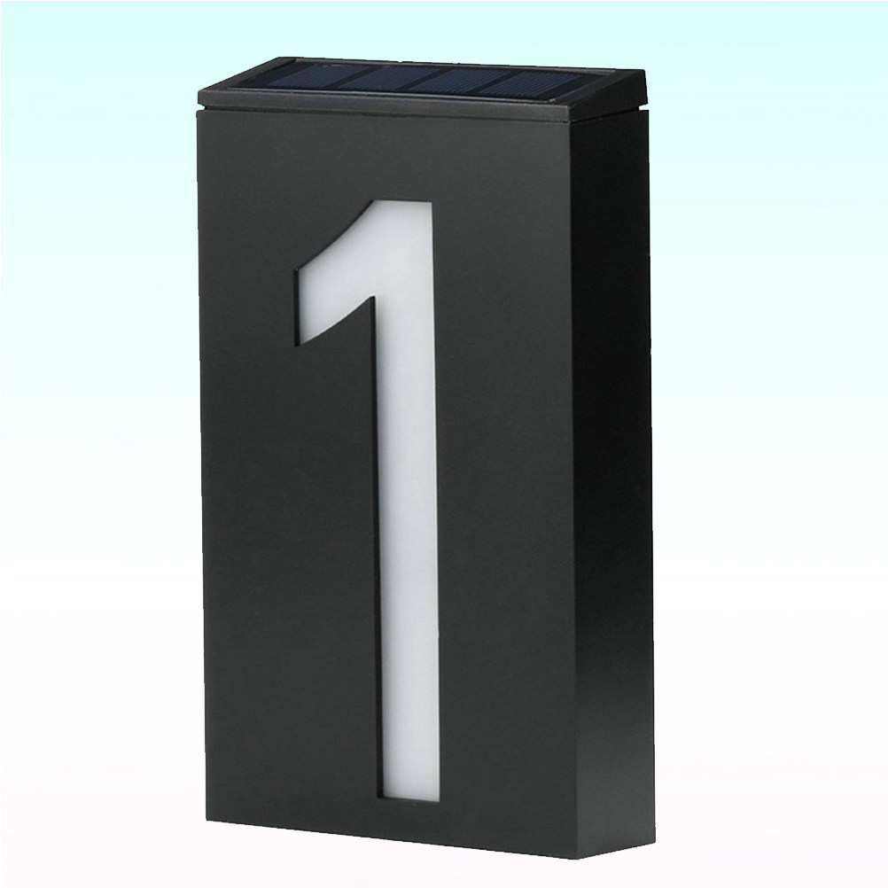 Solar Power Number 1 LED Doorp - Home Security Door review and price