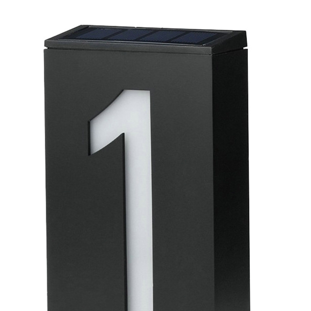 Solar Power Number 1 LED Doorp - Home Security Door review and price