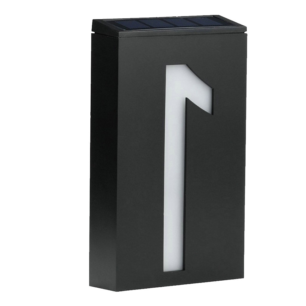Solar Power Number 1 LED Doorp - Home Security Door review and price