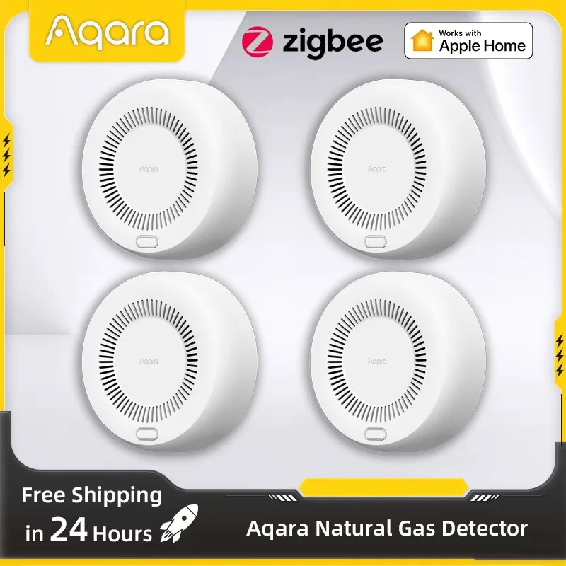 Aqara Natural Gas Detector Sma - Home Security Xiaomi review and price
