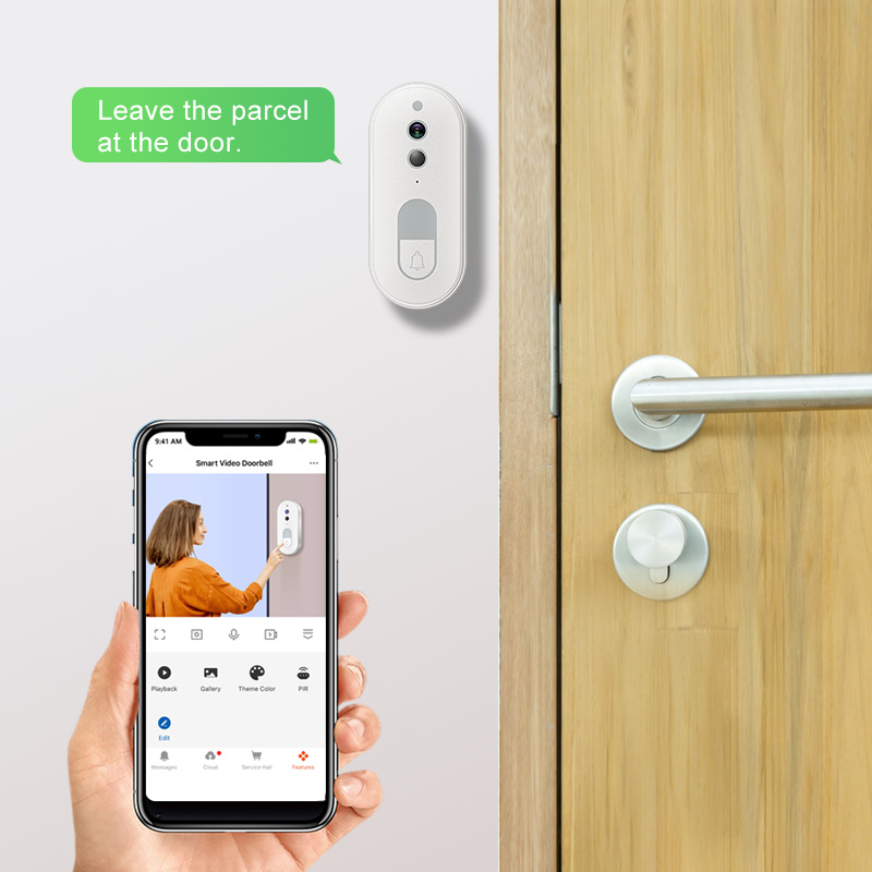 Tuya Smart Video Doorbell Wire - Home Security No Wifi Needed review and price