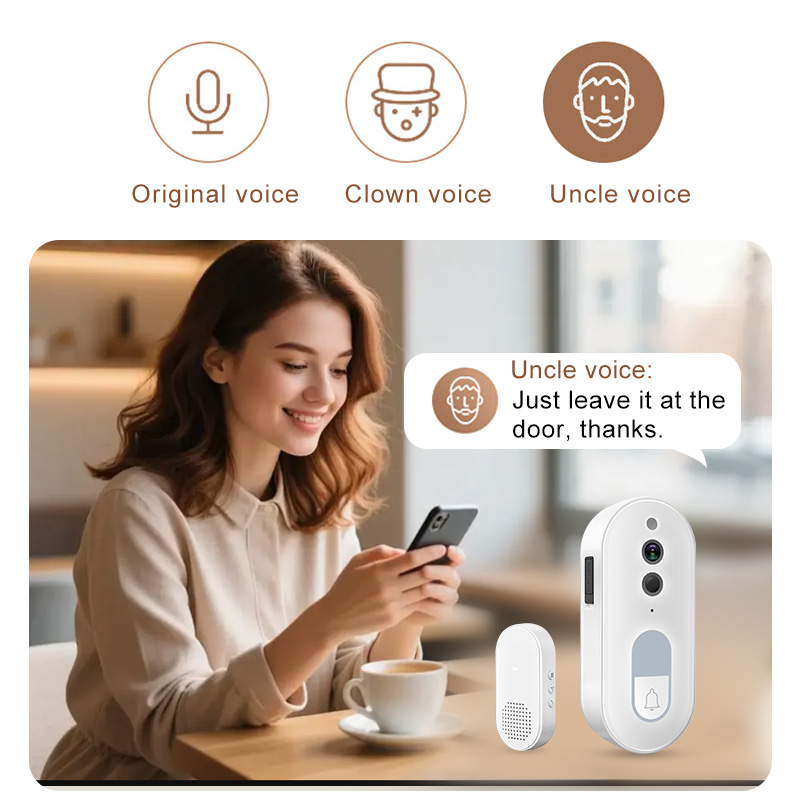 Tuya Smart Video Doorbell Wire - Home Security No Wifi Needed review and price