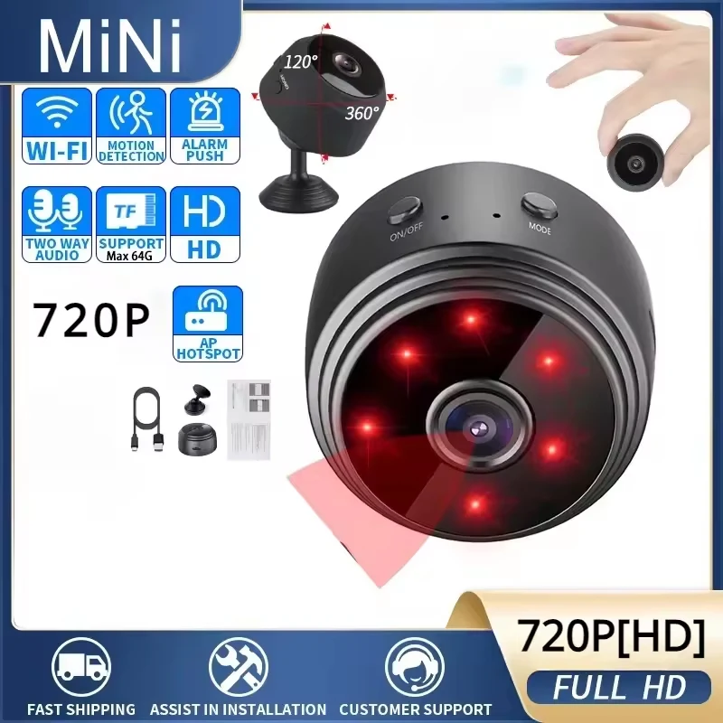 Wireless WiFi Camera A9 Mini V - Home Security No Wifi Needed review and price