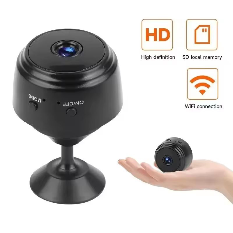 Wireless WiFi Camera A9 Mini V - Home Security No Wifi Needed review and price