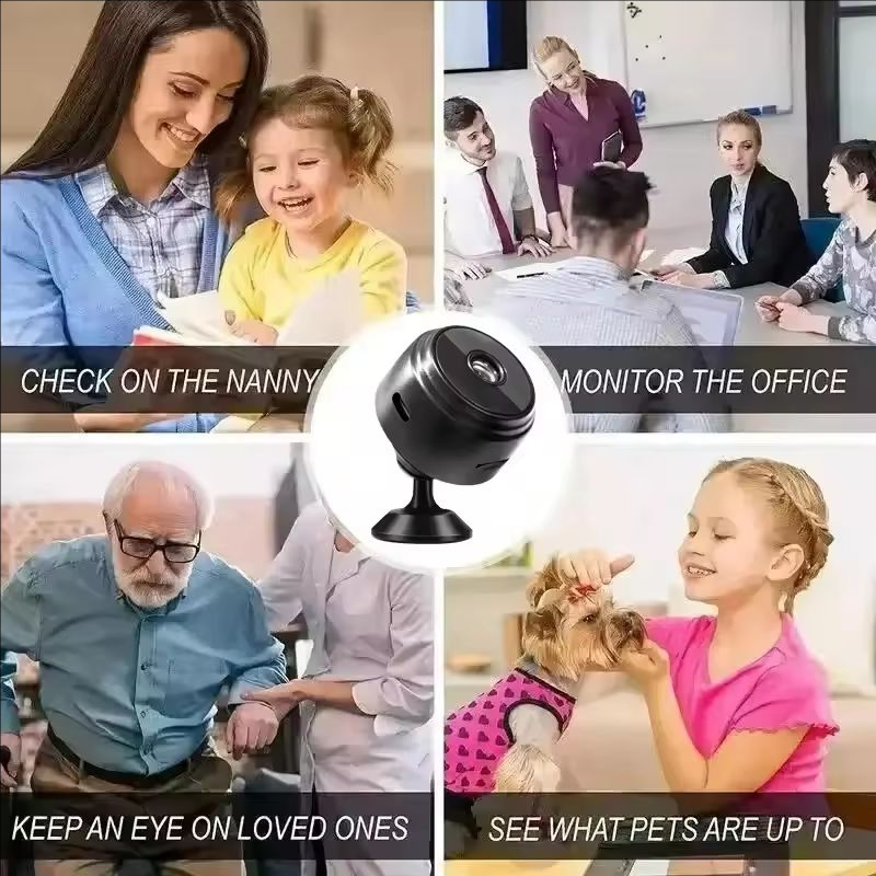 Wireless WiFi Camera A9 Mini V - Home Security No Wifi Needed review and price