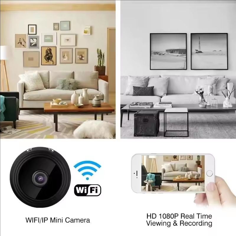 Wireless WiFi Camera A9 Mini V - Home Security No Wifi Needed review and price