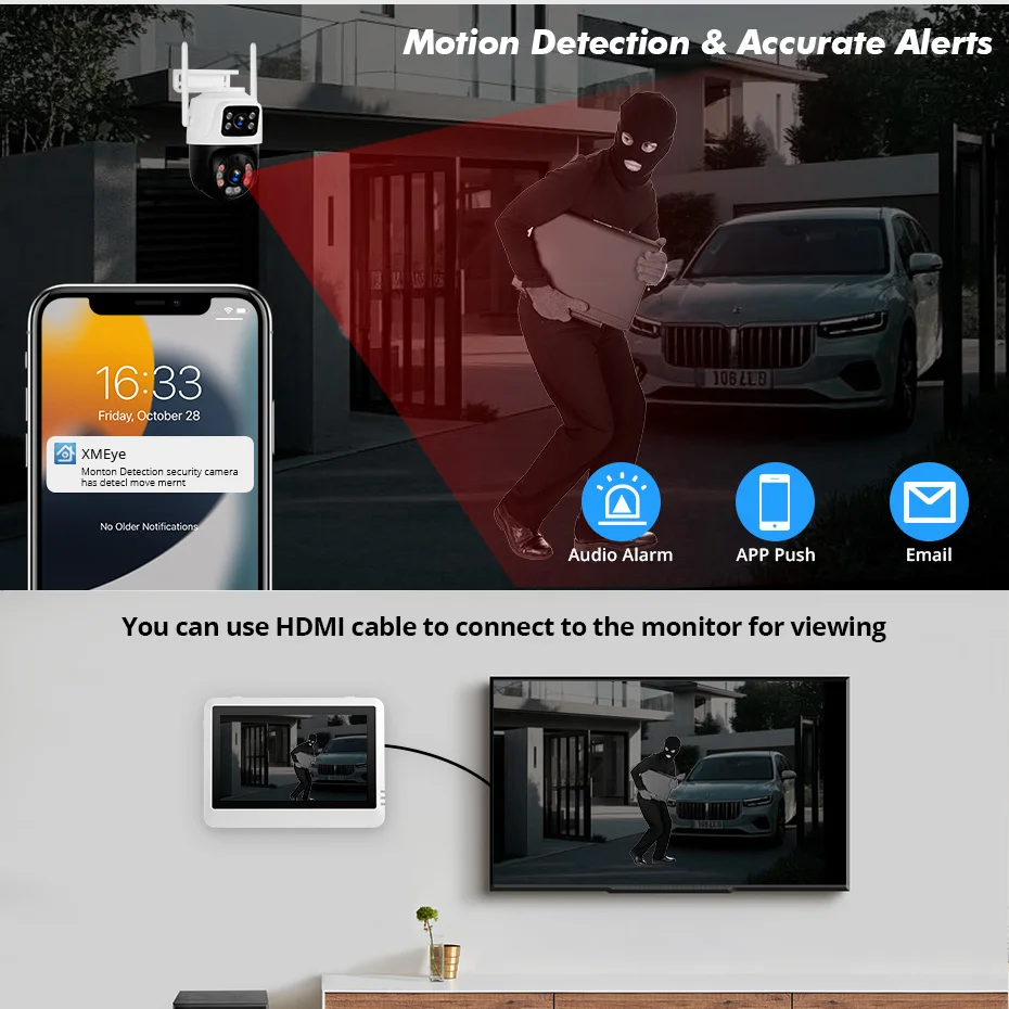 FUERS 8CH Wireless NVR Securit - Home Security Systems Wireless review and price