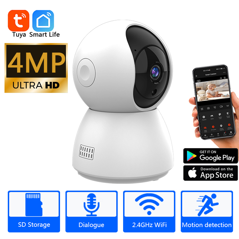 HD 4MP Tuya Smart Mini WiFi IP - Home Security Xiaomi review and price