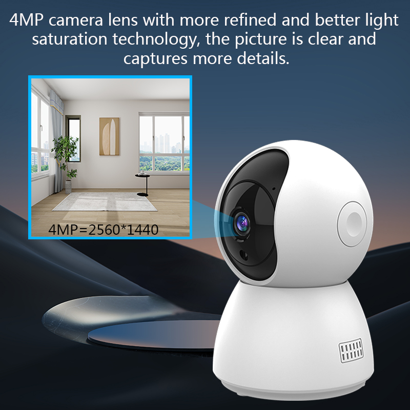 HD 4MP Tuya Smart Mini WiFi IP - Home Security Xiaomi review and price