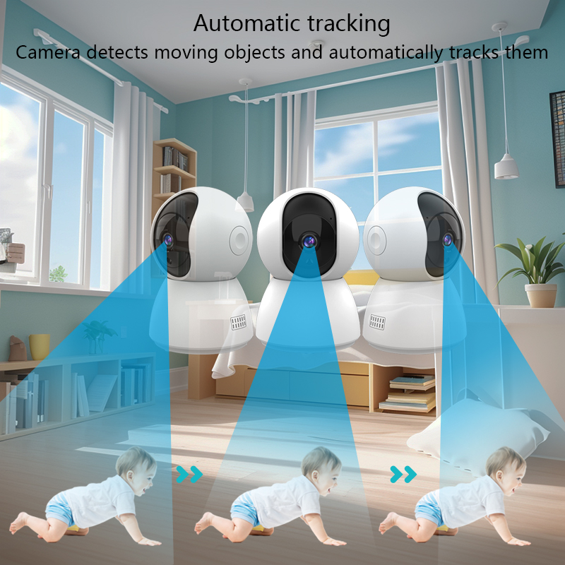 HD 4MP Tuya Smart Mini WiFi IP - Home Security Xiaomi review and price