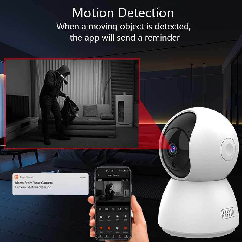 HD 4MP Tuya Smart Mini WiFi IP - Home Security Xiaomi review and price