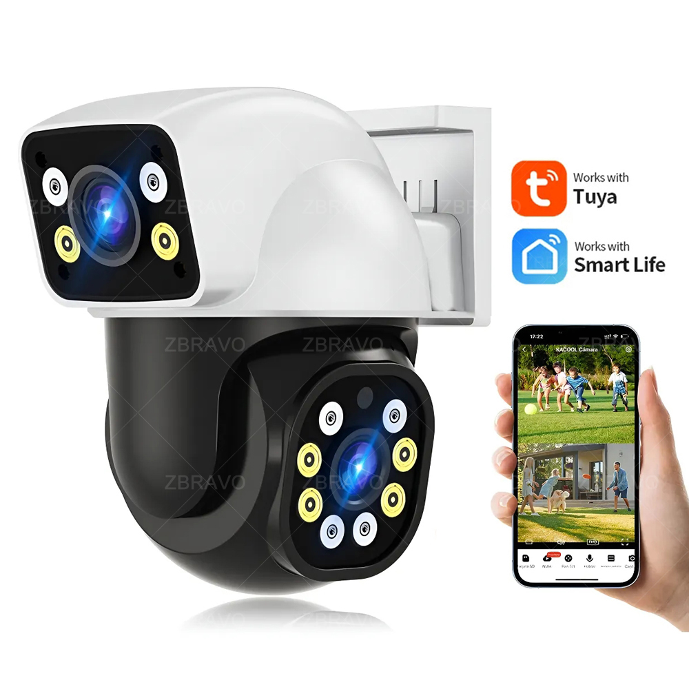 Smartlife 8MP WiFi Tuya Outdoo - Home Security Outdoor Camera System review and price
