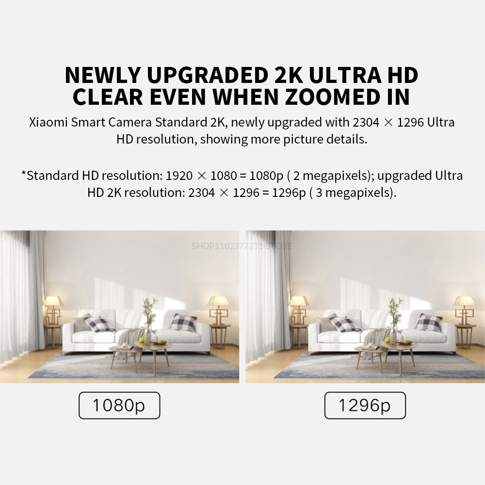 XIAOMI Smart IP Camera Standar - Home Security Xiaomi review and price