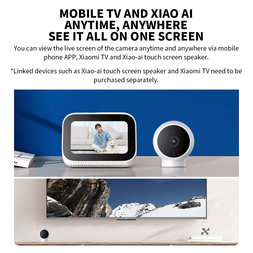 XIAOMI Smart IP Camera Standar - Home Security Xiaomi review and price