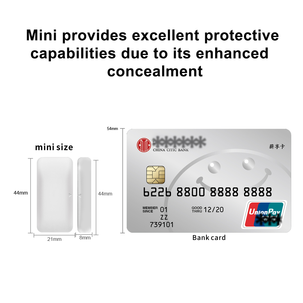Tuya Zigbee Wireless Door Wind - Home Security Systems Wireless review and price