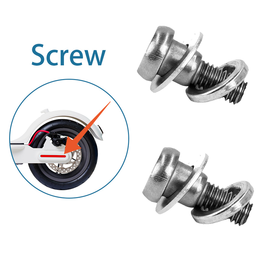 1/2 Set Rear Wheel Lock Fixed  - Home Security Xiaomi review and price