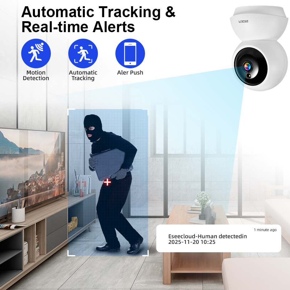 Fuers 5MP WiFi Camera Home Ind - Home Security Xiaomi review and price