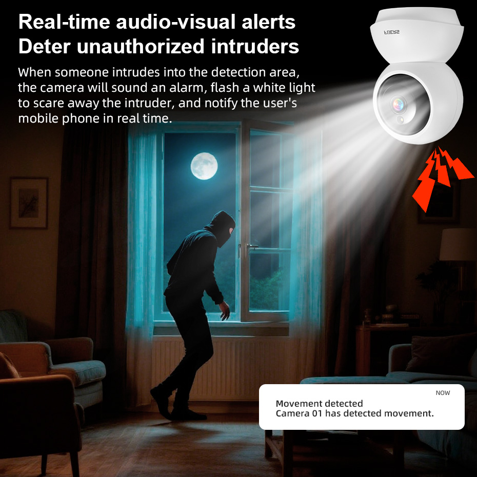 Fuers 5MP WiFi Camera Home Ind - Home Security Xiaomi review and price