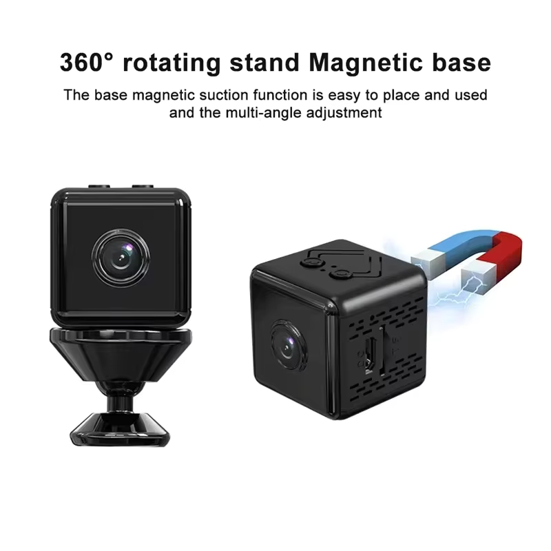 Mini WIFI Camera 4K Full HD Ho - Home Security No Wifi Needed review and price