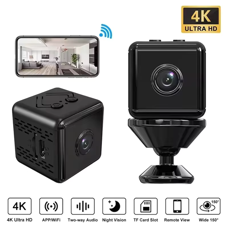 Mini WIFI Camera 4K Full HD Ho - Home Security No Wifi Needed review and price